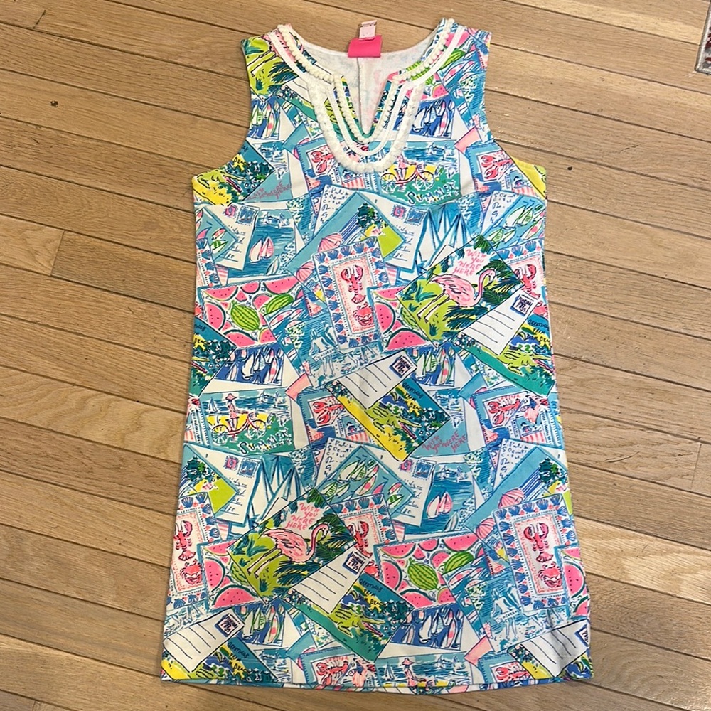Lilly Pulitzer Multicolor Graphic Dress